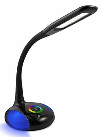 OttLite MY3G59-FFP Color Spectrum Led Desk Lamp with Usb