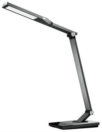 LED Desk Lamp, TaoTronics Stylish Metal Table Lamps