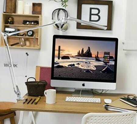 BYB E430 Metal Architect Swing Arm Desk Lamp