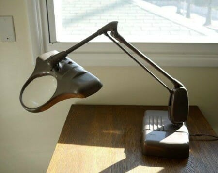 Magnified Desk Lamp For Hobbies